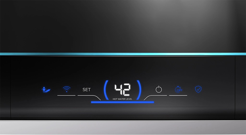 Máy nước nóng gián tiếp Ariston SLIM3 30 TOP WIFI VN